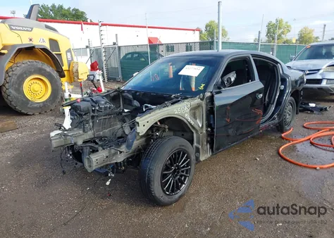 2019 Dodge Charger R/T Rwd из США, поврежденный, VIN 2C3CDXCT7KH607788